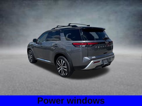Used 2025 Nissan Pathfinder Platinum w/ Cargo Package AWD/4WD image 9