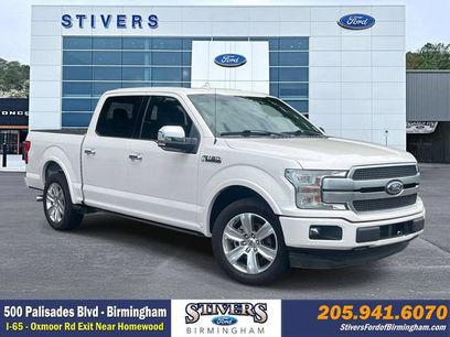 Used 2018 Ford F150 Platinum w/ Equipment Group 701A Luxury