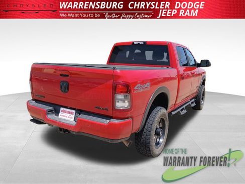 Used 2019 RAM 2500 Big Horn w/ Night Edition AWD/4WD image 3