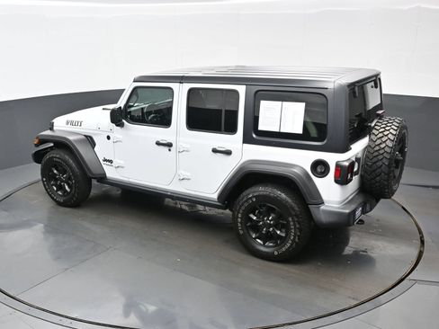 Used 2021 Jeep Wrangler Unlimited Sport AWD/4WD image 33