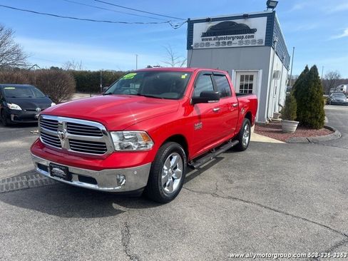 Used 2017 RAM 1500 Big Horn image 2