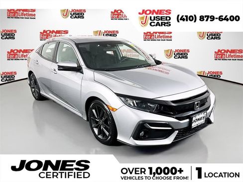 Used 2020 Honda Civic EX image 1