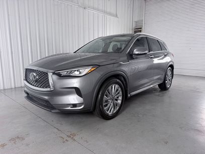 Certified 2023 INFINITI QX50 Luxe