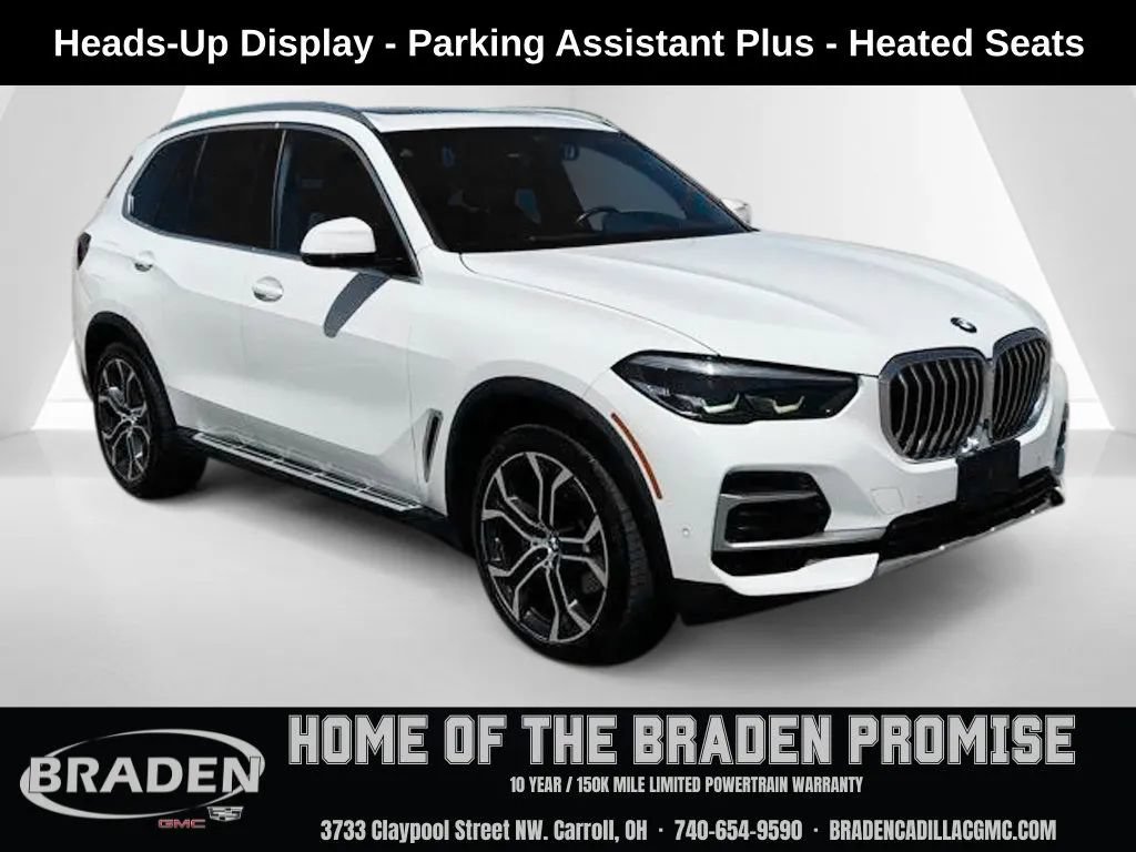 Used 2022 BMW X5 xDrive40i w/ Premium Package AWD/4WD image 1