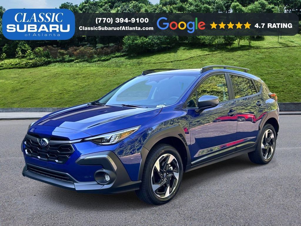 New 2026 Subaru Crosstrek 2.5i Limited w/ Crosstrek Mirror Package AWD/4WD image 1