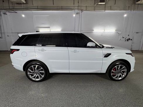 Used 2020 Land Rover Range Rover Sport HSE Dynamic AWD/4WD image 8