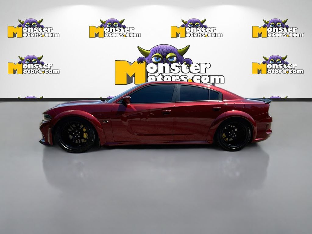 Used 2019 Dodge Charger Scat Pack w/ Dynamics Package RWD image 8