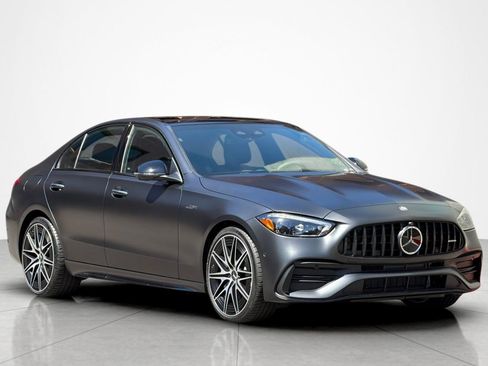 New 2026 Mercedes-Benz C 43 AMG 4MATIC Sedan image 7