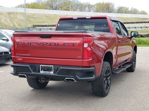 Used 2021 Chevrolet Silverado 1500 LT Trail Boss w/ Bed Protection Package AWD/4WD image 3