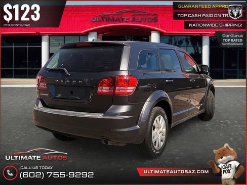 Used 2015 Dodge Journey American Value Package w/ Flexible Seating Group FWD image 16