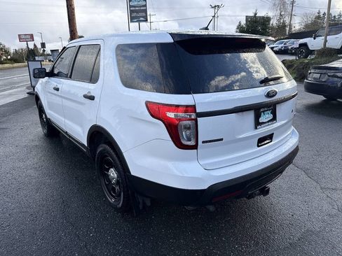 Used 2015 Ford Explorer 4WD Police Interceptor image 3