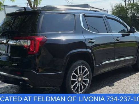 Certified 2020 GMC Acadia Denali w/ LPO, Floor Liner Package AWD/4WD image 8