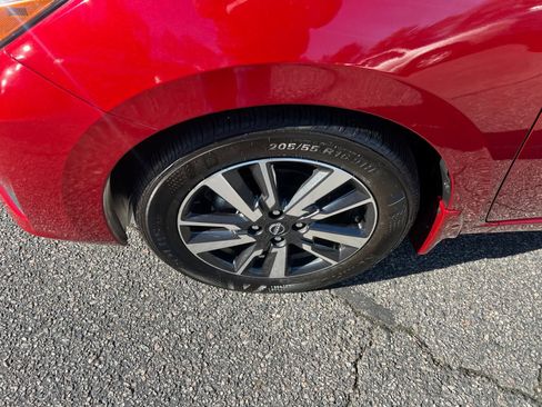 Certified 2024 Nissan Versa SV w/ Trunk Package image 10