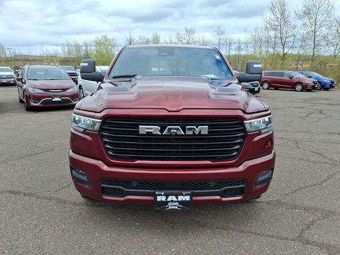Used 2025 RAM 1500 Laramie w/ Sport Appearance Package AWD/4WD image 8