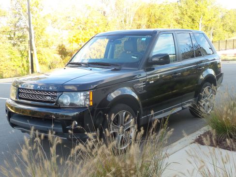 Used 2012 Land Rover Range Rover Sport Supercharged image 7