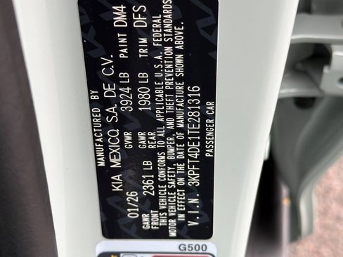 New 2026 Kia K4 LXS image 21