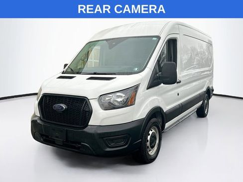 Certified 2024 Ford Transit 250 148 Medium Roof w/ Load Area Protection Package image 2