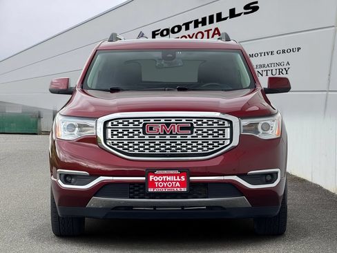 Used 2017 GMC Acadia Denali w/ Technology Package AWD/4WD image 2