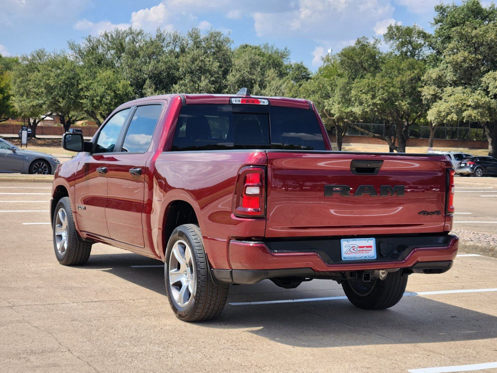 Used 2025 RAM 1500 Tradesman AWD/4WD image 4