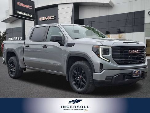 Used 2023 GMC Sierra 1500 Pro w/ Graphite Edition AWD/4WD image 1