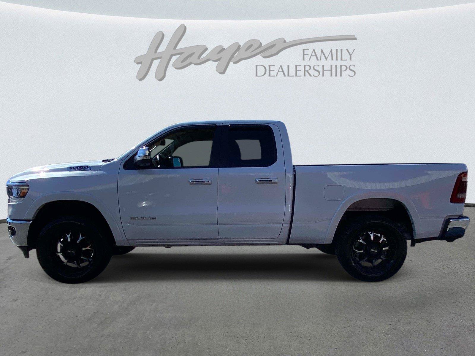 Used 2019 RAM 1500 Laramie AWD/4WD image 7