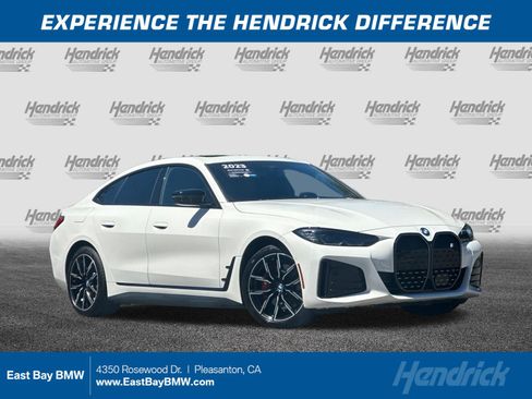 Used 2023 BMW i4 eDrive40 w/ M Sport Package RWD image 1