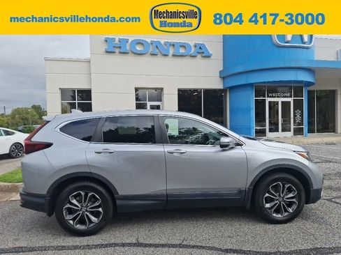 Used 2022 Honda CR-V EX-L image 1