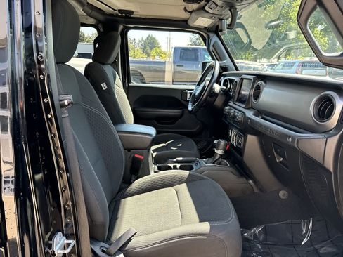 Certified 2021 Jeep Wrangler Unlimited Sport image 4