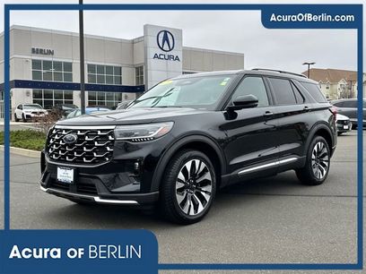 Used 2025 Ford Explorer Platinum w/ LUX Leather Package