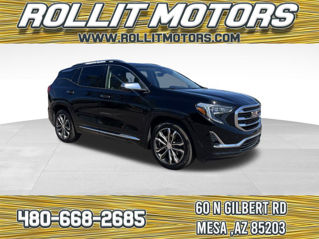 Used 2019 GMC Terrain Denali w/ Driver Alert Package II FWD image 1