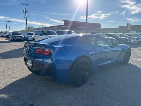 Used 2016 Chevrolet Corvette Stingray Coupe w/ Carbon Flash Badge Package image 6