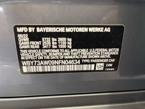 Used 2022 BMW i4 eDrive40 RWD image 19