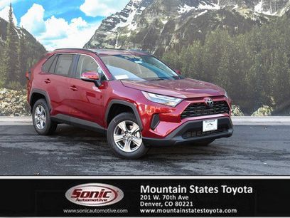 New 2025 Toyota RAV4 XLE