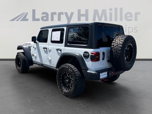 Used 2020 Jeep Wrangler Unlimited Rubicon w/ Steel Bumper Group AWD/4WD image 3