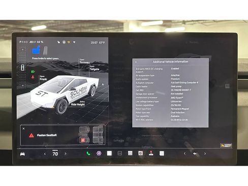 Used 2024 Tesla Cybertruck Cyberbeast image 14