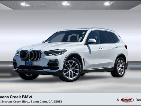 Used 2020 BMW X5 sDrive40i w/ Premium Package RWD image 1