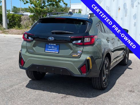 Used 2024 Subaru Crosstrek 2.5i Sport w/ Crosstrek Mirror Package AWD/4WD image 4