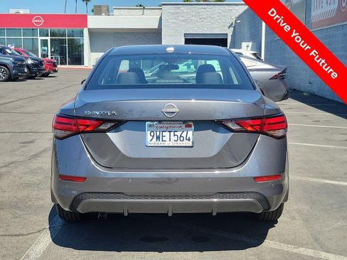 Certified 2025 Nissan Sentra SV FWD image 28