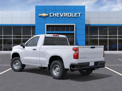 New 2026 Chevrolet Silverado 1500 W/T