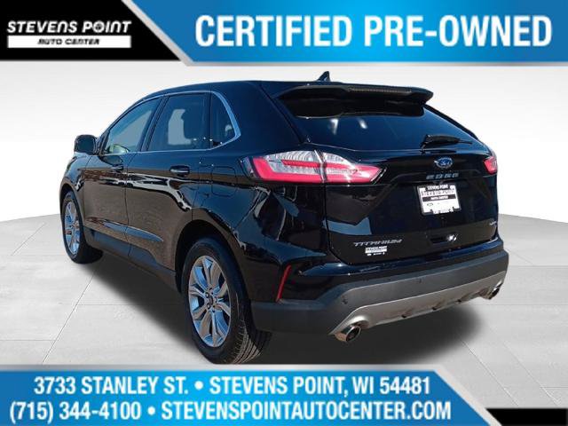 Certified 2024 Ford Edge Titanium w/ Equipment Group 301A AWD/4WD image 5