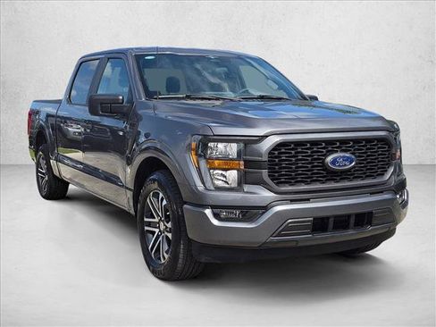 Used 2023 Ford F150 XL w/ STX Appearance Package RWD image 3