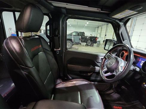 Used 2021 Jeep Wrangler Unlimited Rubicon image 13