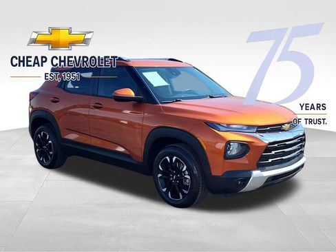 Used 2022 Chevrolet TrailBlazer LT w/ Driver Confidence Package AWD/4WD image 8