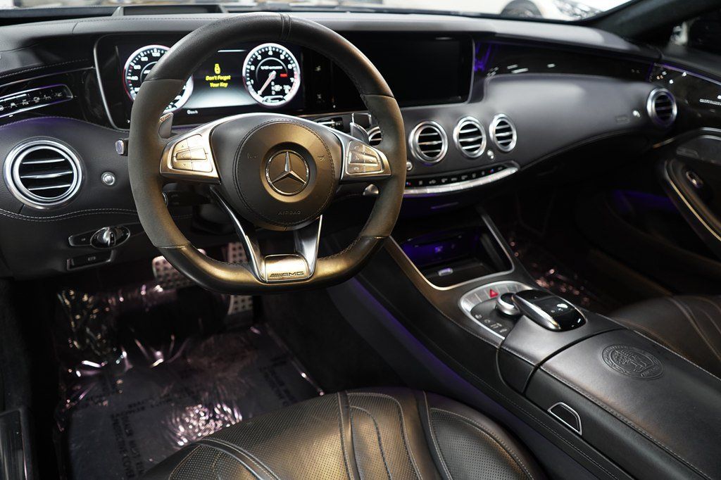 Used 2017 Mercedes-Benz S 63 AMG 4MATIC Cabriolet image 10