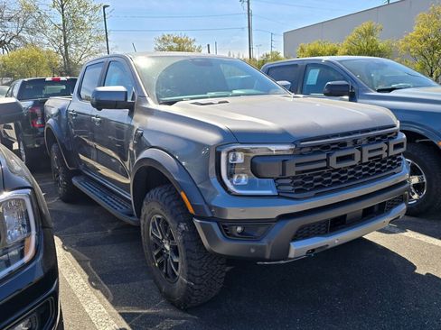 New 2026 Ford Ranger Raptor image 2