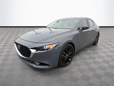 Used 2024 MAZDA MAZDA3 s image 3