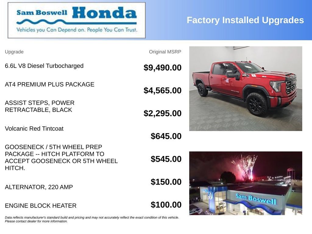 Used 2024 GMC Sierra 2500 AT4 w/ AT4 Premium Plus Package AWD/4WD image 4