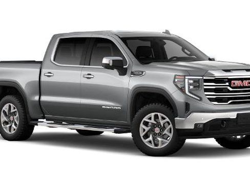 New 2026 GMC Sierra 1500 SLT w/ SLT Premium Plus Package AWD/4WD image 4