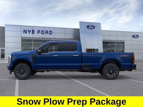 New 2026 Ford F350 Platinum w/ Snow Plow Prep Package AWD/4WD image 4