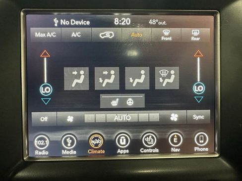 Used 2018 Jeep Grand Cherokee Limited AWD/4WD image 28
